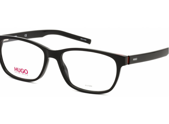 Hugo HG 1115 0OIT 00 Black Red 56mm