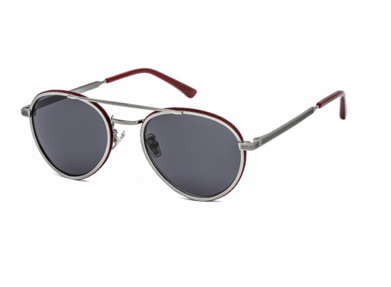 Jimmy Choo CAL/S 0PH2 IR Ruthenium Burgundy / Grey Blue