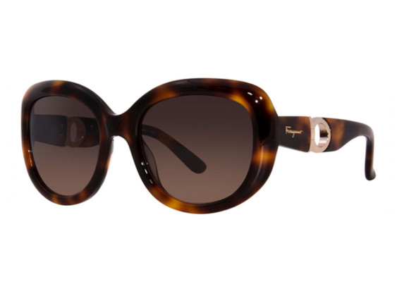 Salvatore Ferragamo SF727S 214 Dark Havana/Brown Gradient