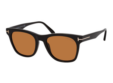 Tom Ford FT0833 01E Shiny Black/Brown
