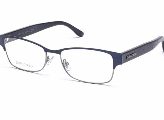 Jimmy Choo JC206 0DTY 00 Blue Ruthenium 53mm