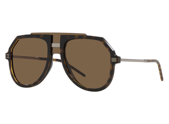 Dolce & Gabbana DG6195 502/73 Havana/Bronze/Dark Brown