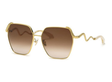 Roberto Cavalli SRC035M 0400 Semi-Matte Lavender/Brown Gradient