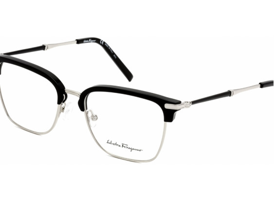 Salvatore Ferragamo SF2194 976 Black/Silver 50mm