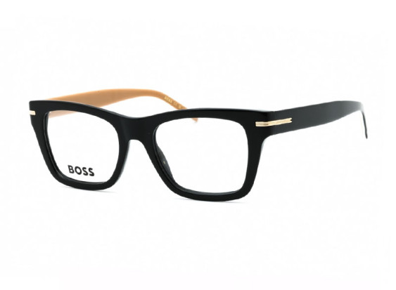 Hugo Boss BOSS 1522 0807 00 Black 49mm