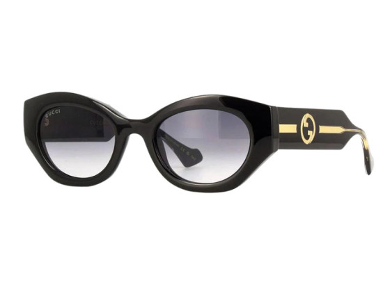Gucci GG1553S 001 Black/Grey Gradient