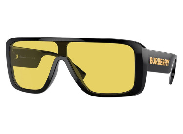 Burberry BE4401U 300185 Black/Yellow