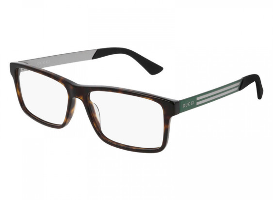 Gucci GG0692O 002 Dark Havana 55mm