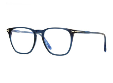 Tom Ford FT5937-B 090 Shiny Blue 52mm