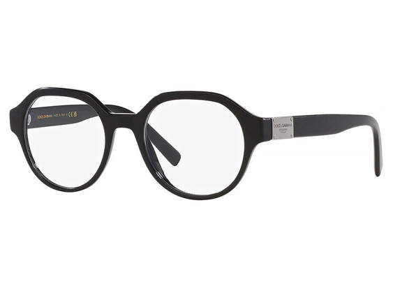 Dolce & Gabbana DG3367 2820 BRushed Black 52mm