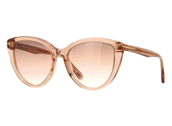 Tom Ford FT0915 45G Light Brown/Brown Gradient With Gold Mirror