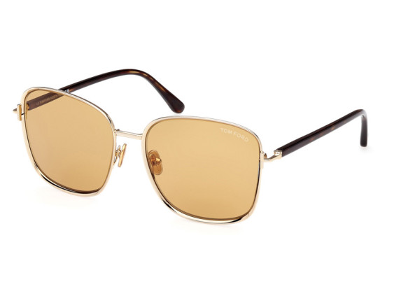 Tom Ford FT1029 32E Rose Gold/Brown