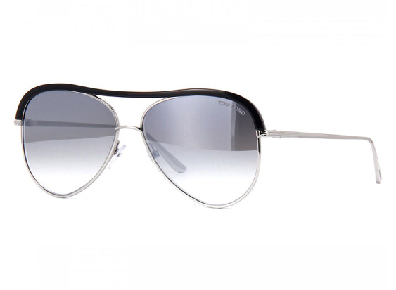 Tom Ford FT0606 18B Black/Shiny Rhodium