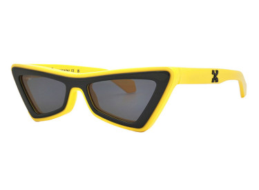 Off-White OERI042 ARTEMISIA 1807 Yellow/Dark Grey