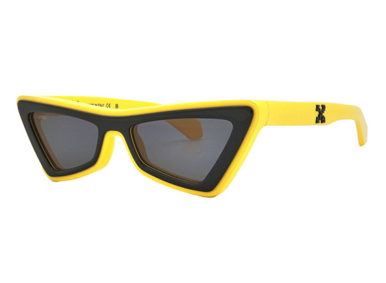 Off-White OERI042 ARTEMISIA 1807 Yellow/Dark Grey
