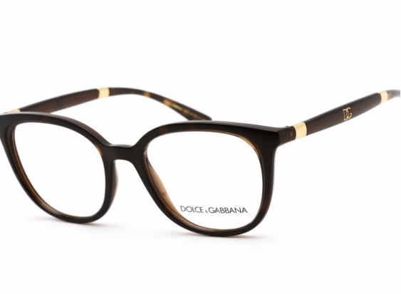 Dolce & Gabbana DG5080 3185 Havana/Transparent Brown 50mm