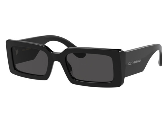 Dolce & Gabbana DG4416 335587 Black/Dark Grey