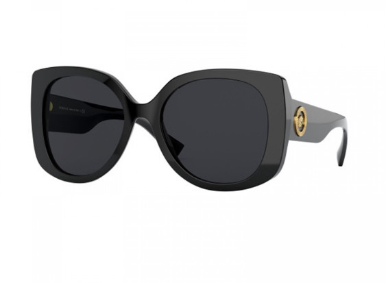Versace VE4387F GB1/87 Black Dark Grey