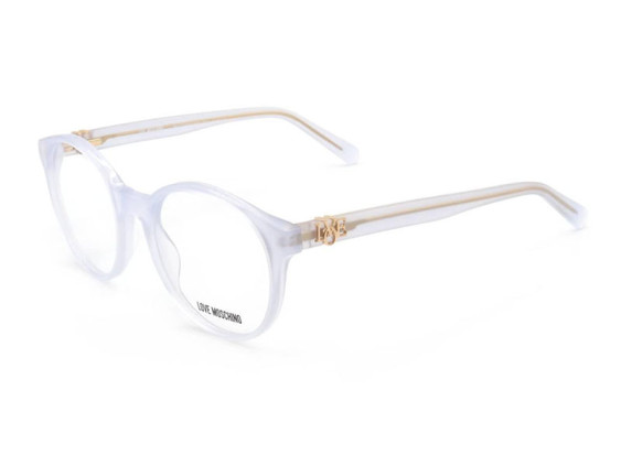 Moschino Love MOL523/SAM 0VK600 Shiny Light Grey 49mm