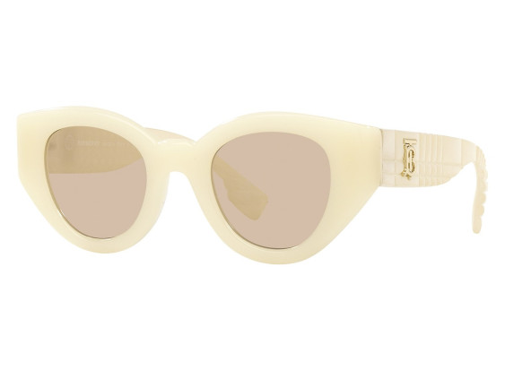 Burberry BE4390 406793 Ivory/Light Brown