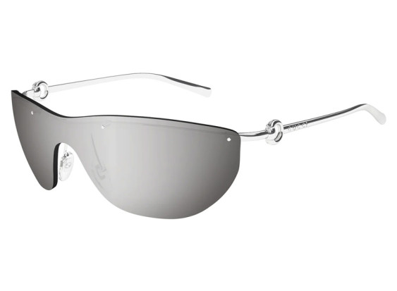 Gucci GG1700S 002 Silver/Grey with Silver Mirror