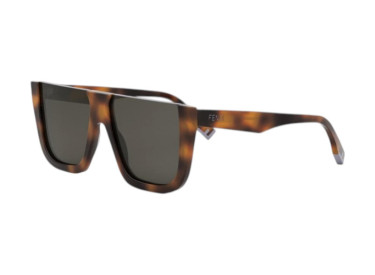Fendi FE40136I 53A Havana/Grey