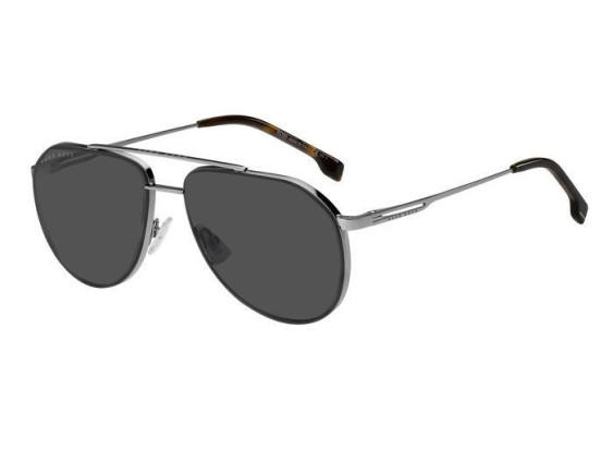 Hugo Boss BOSS 1326/S 31Z/IR Ruthenium/Havana/Dark Grey with Light Mirror