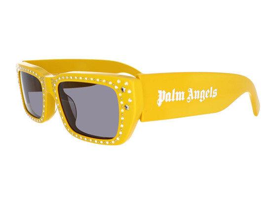 Moncler ML0252-P 39A Shiny Yellow/Smoke
