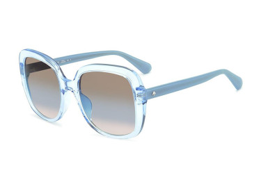 Kate Spade WENONA/G/S 0PJP 98 Transparent Blue/Brown Gradient Teal