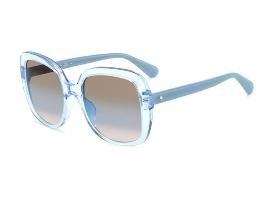 Kate Spade WENONA/G/S 0PJP 98 Transparent Blue/Brown Gradient Teal