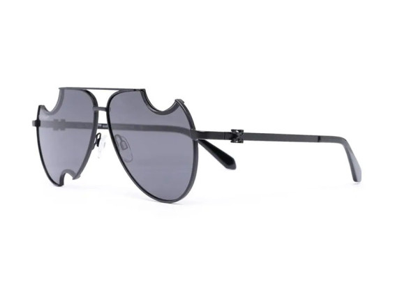 Off-White OERI071 DALLAS 1007 Black/Dark Grey