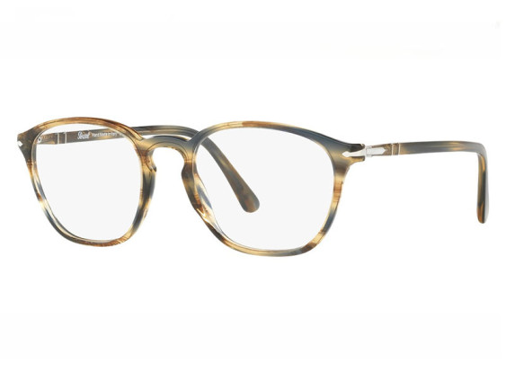 Persol PO3178V 1049 Grey Striped