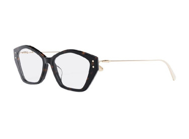 Dior MISSDIORO S1F 2200 Dark Havana/Gold 54mm