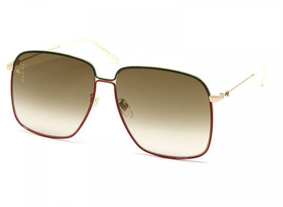 Gucci GG0394S 003 Gold/Brown