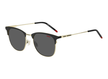 Hugo HG 1208/S 0I46 IR Matte Black/Gold/Grey
