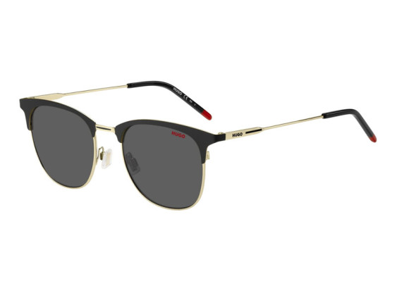 Hugo HG 1208/S 0I46 IR Matte Black/Gold/Grey
