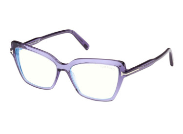 Tom Ford FT5948-B 081 Shiny Violet 55mm