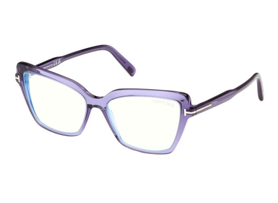 Tom Ford FT5948-B 081 Shiny Violet 55mm