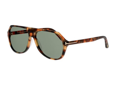 Tom Ford FT0934 53N Blonde Havana/Green