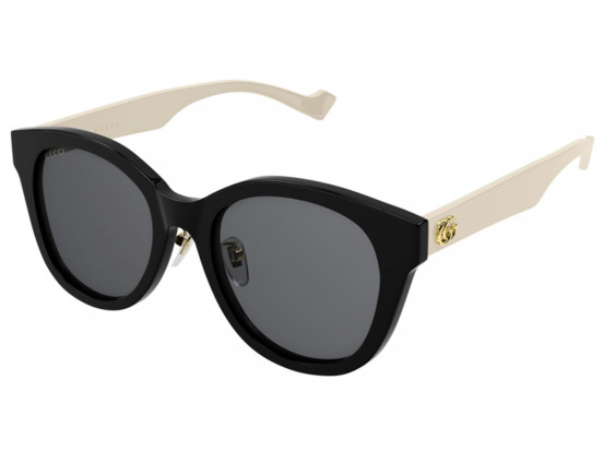 Gucci GG1002SK 004 Black/White/Grey