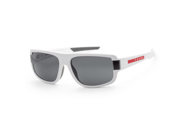 Prada Sport PS03WS TWK06F White Rubber/Dark Grey