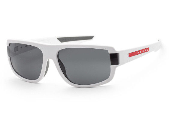 Prada Sport PS03WS TWK06F White Rubber/Dark Grey