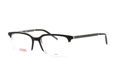 Hugo HG 1125 07C5 00 Black/Transparent/Grey 53mm