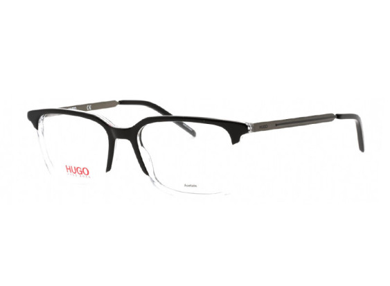 Hugo HG 1125 07C5 00 Black/Transparent/Grey 53mm