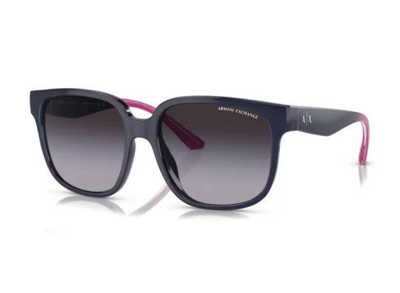 Armani Exchange AX4136SU 81928G Blue/Smoke Gradient