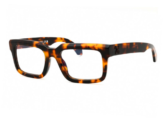 Off-White OERJ042 STYLE 42 6000 Havana/Clear Blue Light Block 54mm