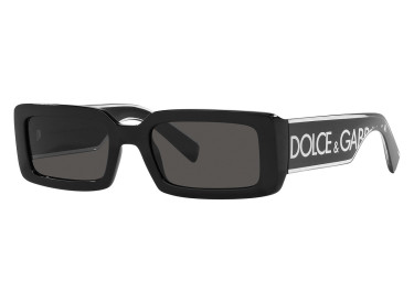 Dolce & Gabbana DG6187 501/87 Black/Dark Grey