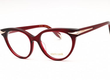 Roberto Cavalli VRC018M 0954 Transparent Dark Bordeaux 54mm