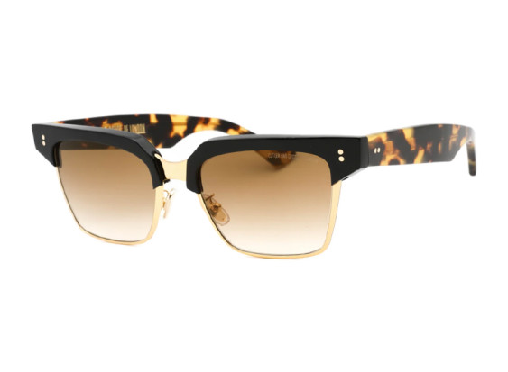 Cutler and Gross CG1348S 002 Black/Havana/Gold/Brown Gradient