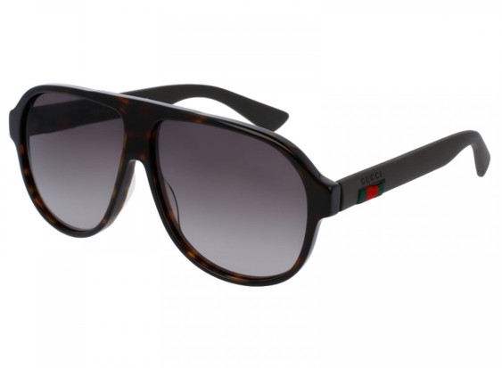 Gucci GG0009S 003 Dark Havana/Brown